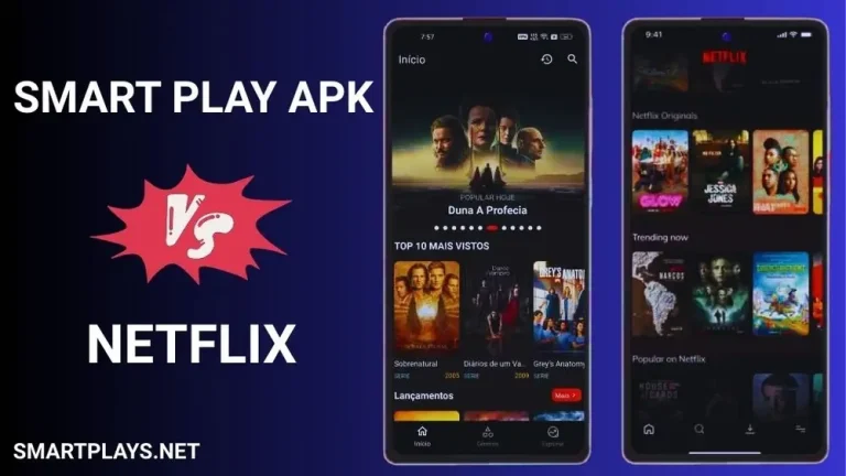 Smart Play vs Netflix