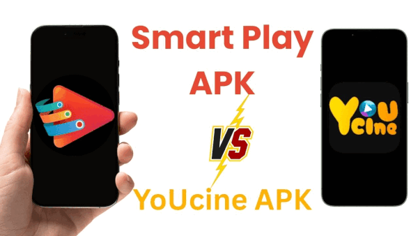 Smart Play apk vs YouCine apk
